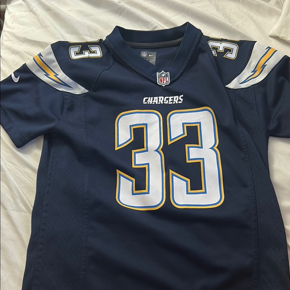 Chargers Kids Jersey - Navy